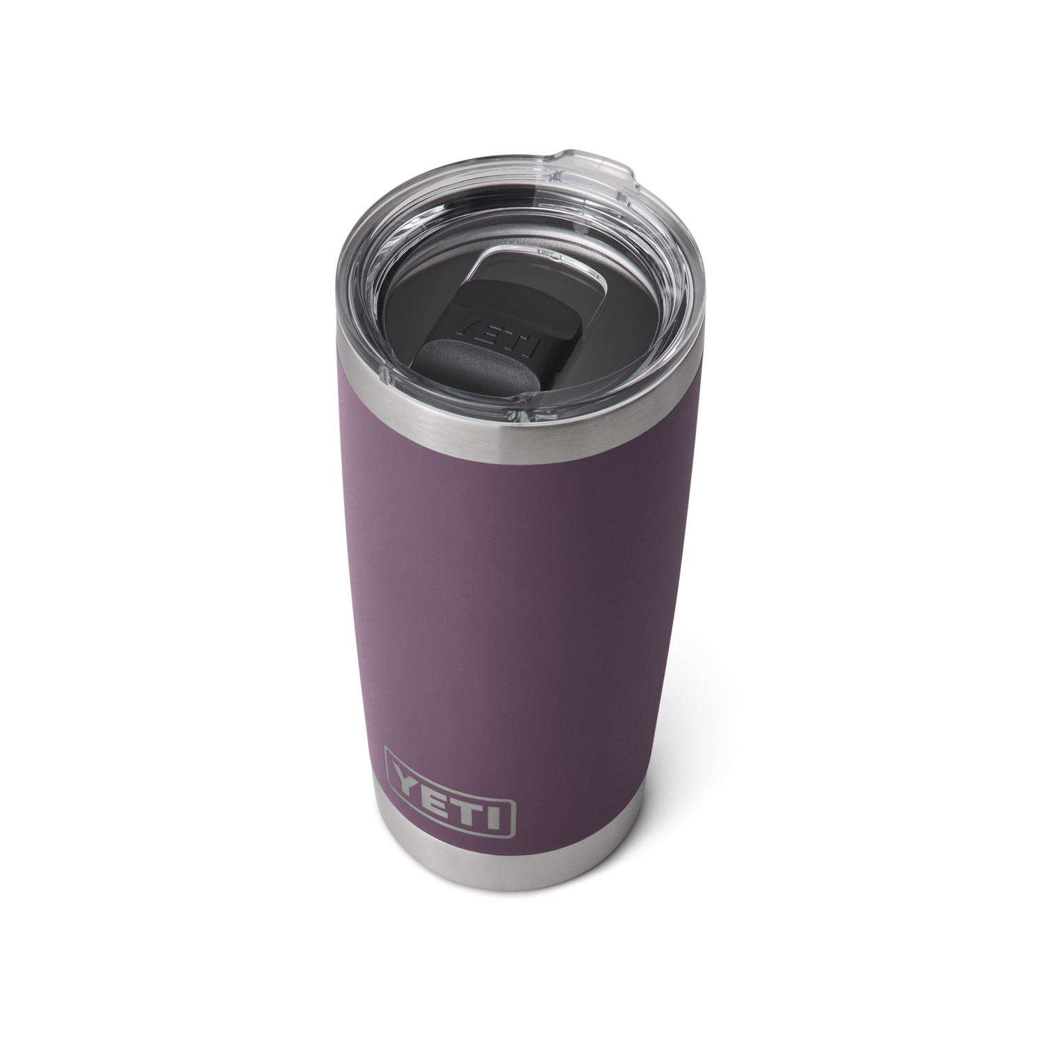 YETI Rambler 20 oz Nordic Purple BPA Free Tumbler with MagSlider Lid