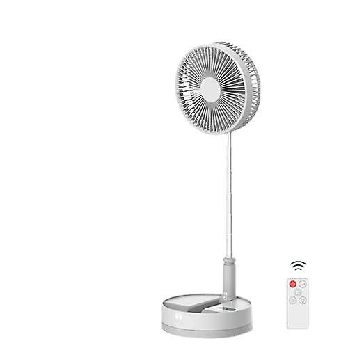 P10 10800mah Folding Portable Fan Usb Remote Control Air Cooler Silent Rechargeable Wireless Floor Standing Fan For Camping Desk