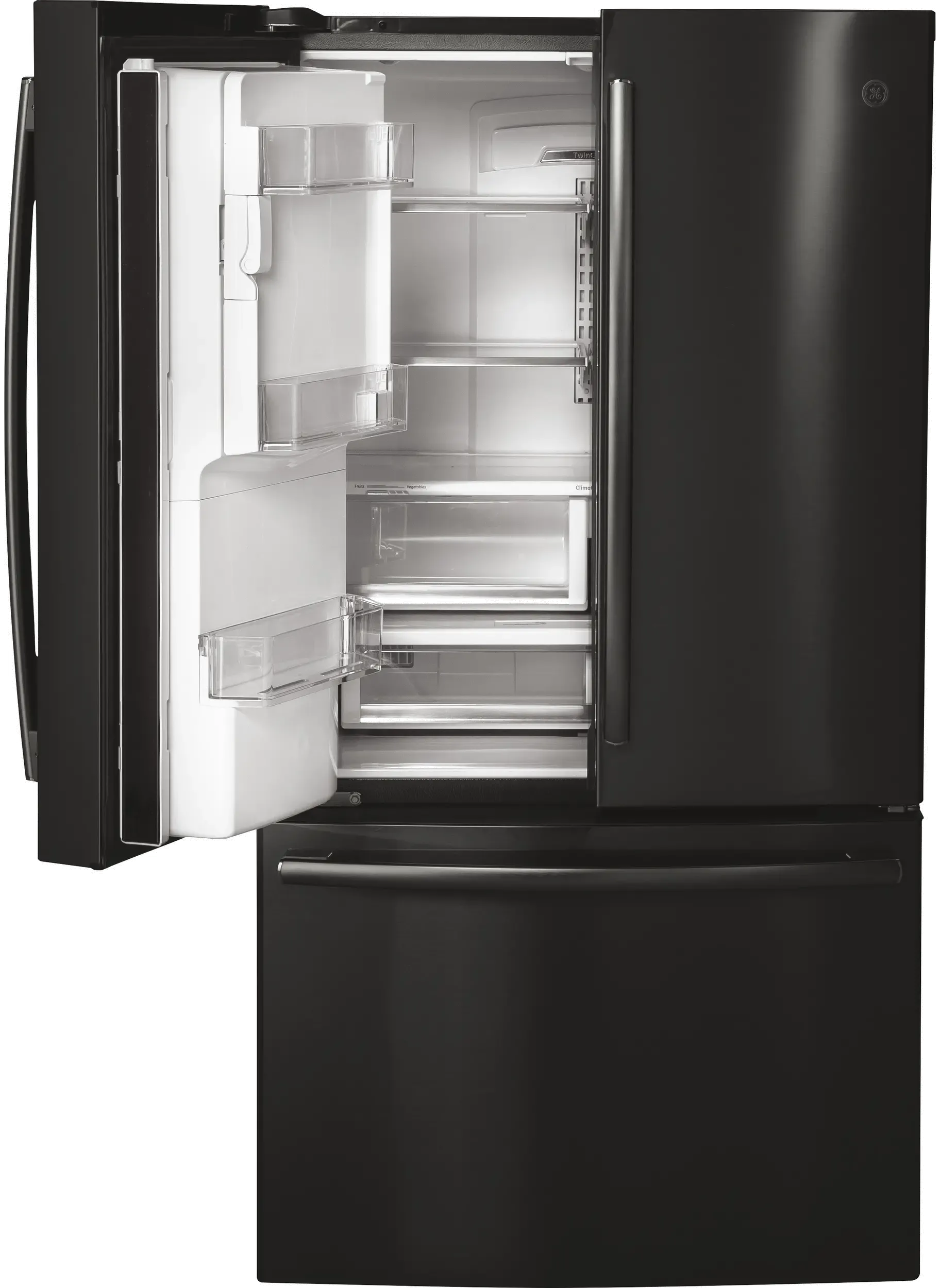 GE Profile French Door Refrigerator PYE22KBLTS