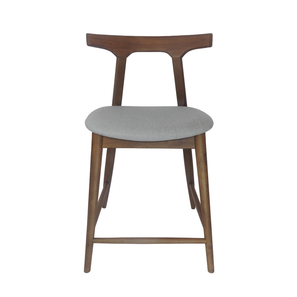 Mugo Upholstered 24.5 Inch Counter Stools by Christopher Knight Home