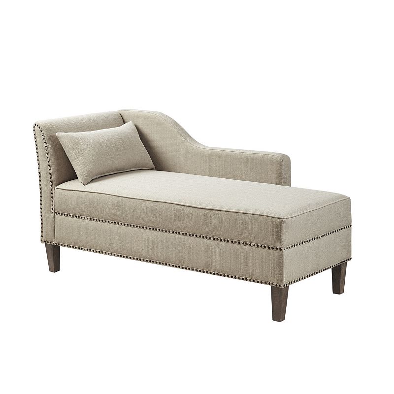 Madison Park Brett Accent Chaise Lounge