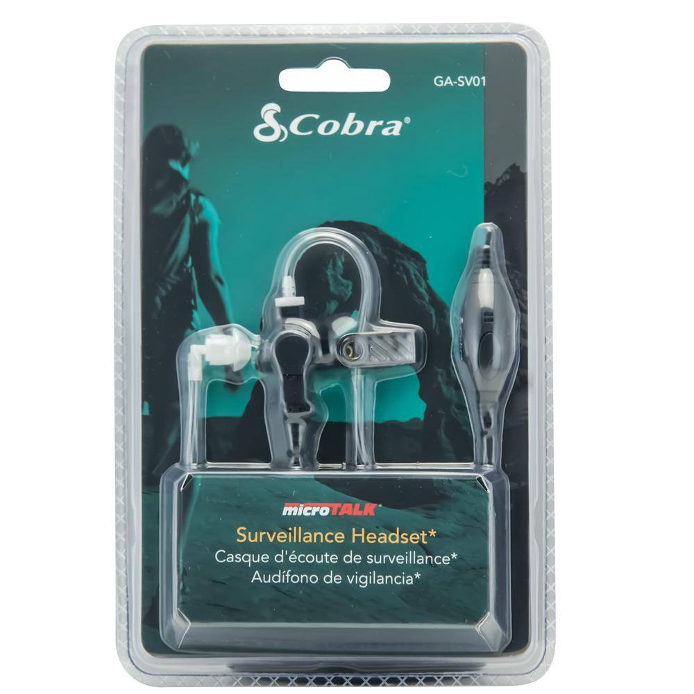 COBRA Surveillance Headset GA-SV01