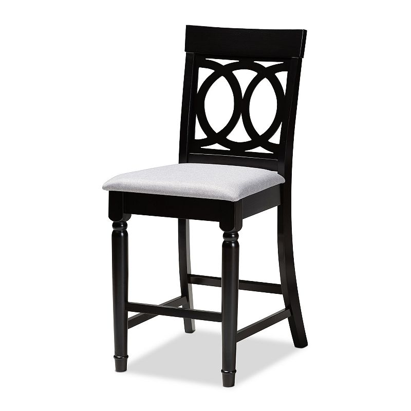 Baxton Studio Verina Pub Table and Stool 5-piece Set