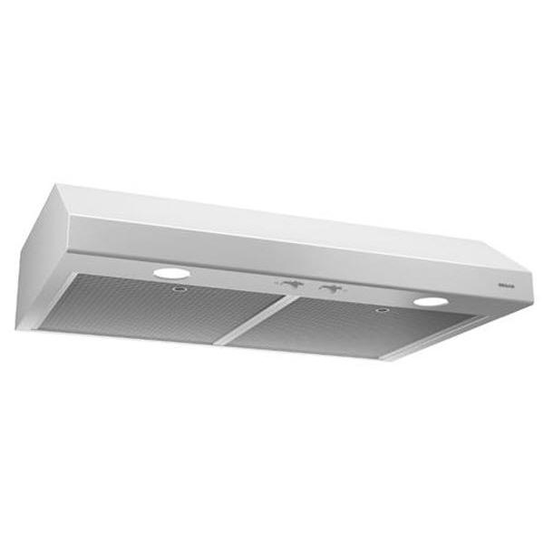 Broan 24-inch Glacier Series Under-Cabinet Range Hood BCS324WWC