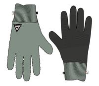 Snowfall 2.0 Recycled Sherpa Gloves - Pistachio