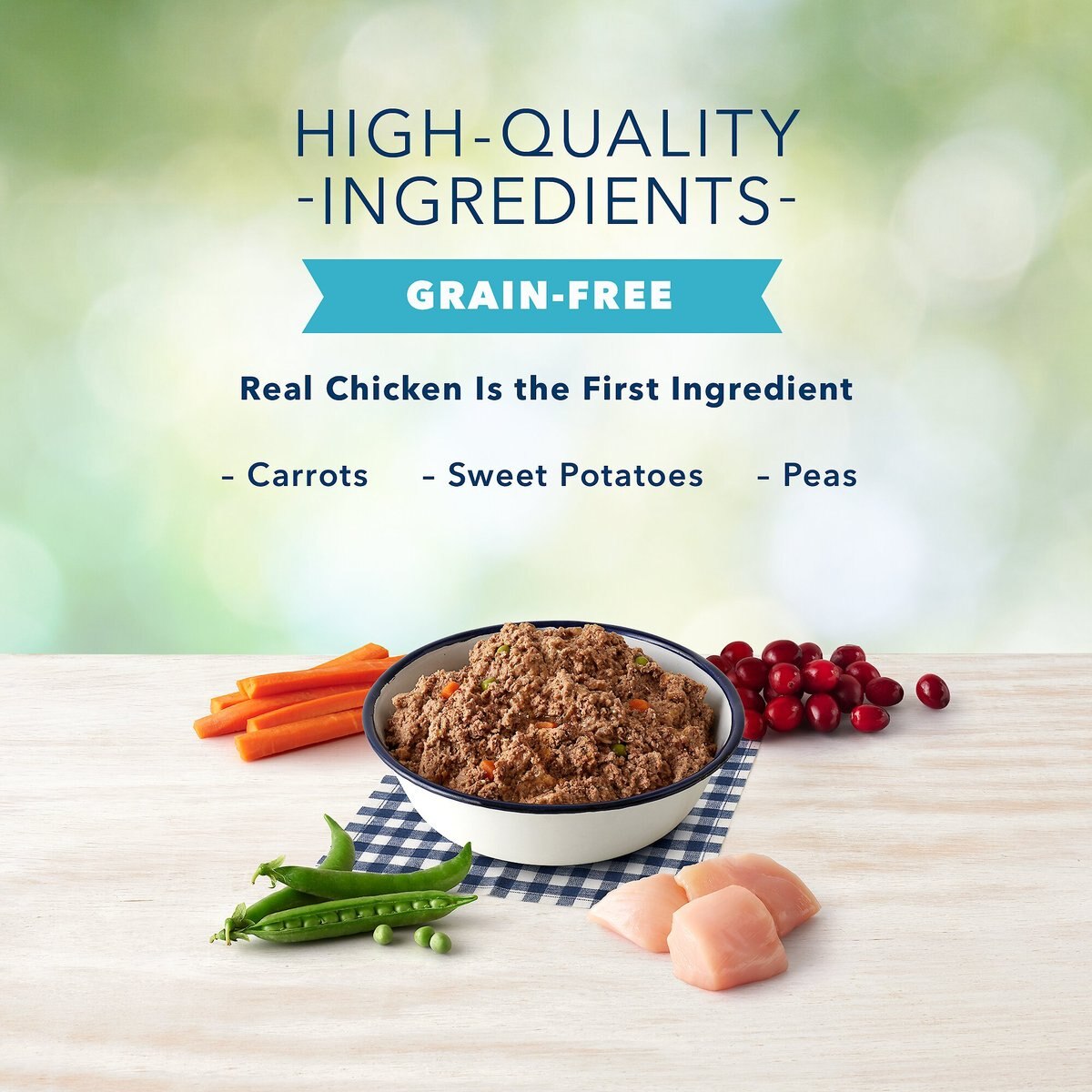 Blue Buffalo Freedom Senior Chicken Recipe Grain-Free Canned Dog Food