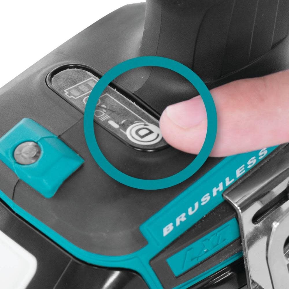 Makita 18V LXT 2pc Combo Kit with Collated Auto Feed Screwdriver Magazine XT255TX2 from Makita