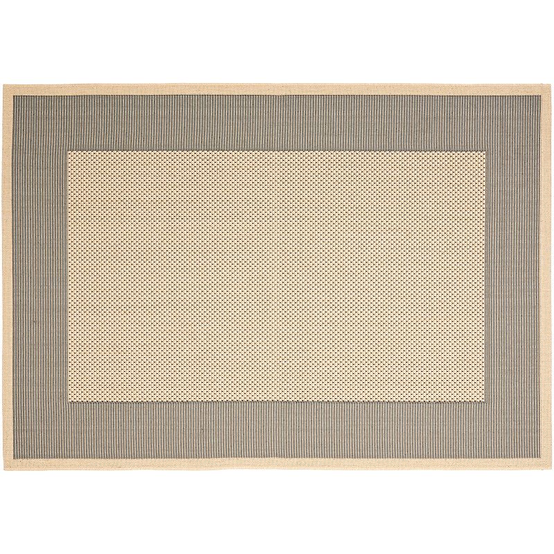 Safavieh Courtyard Border Indoor Outdoor Patio Rug