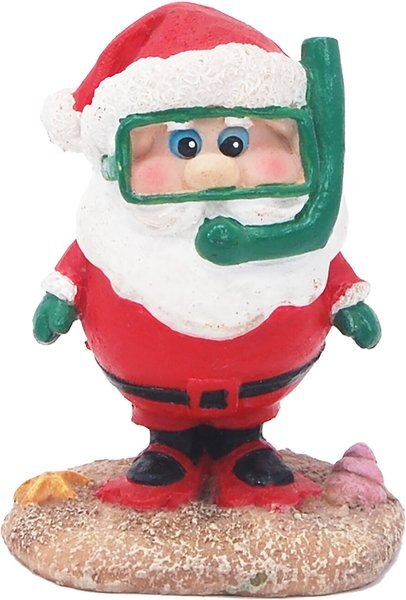 Sporn Snorkle Santa Aquarium Ornament