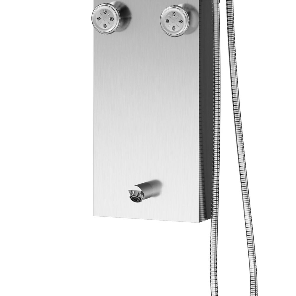 Pulse ShowerSpa Monterey ShowerSpa - Stainless Steel Brushed - 1042-SSB