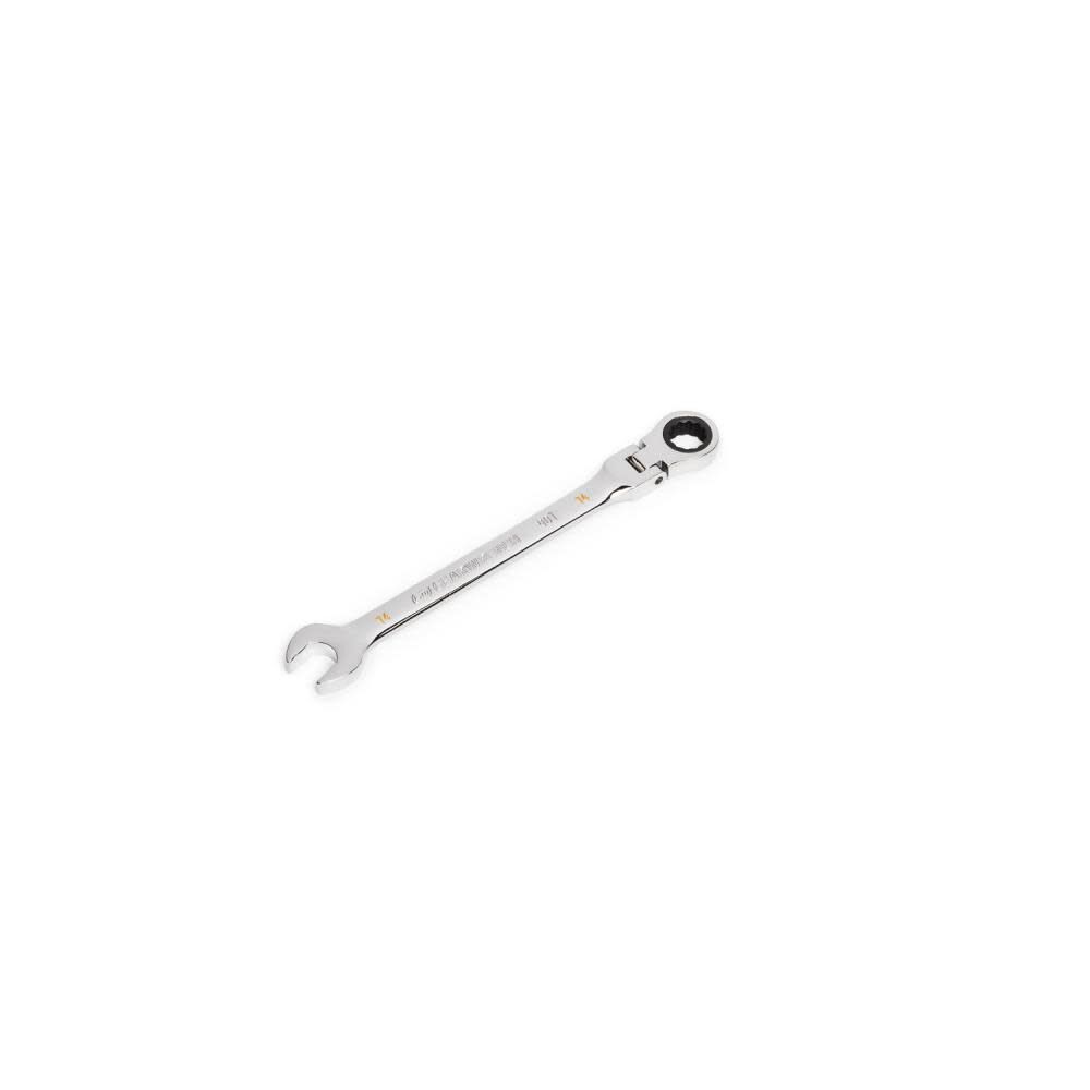 GEARWRENCH 14mm 90T 12 Point Flex Head Ratcheting Combination Wrench 86714 from GEARWRENCH