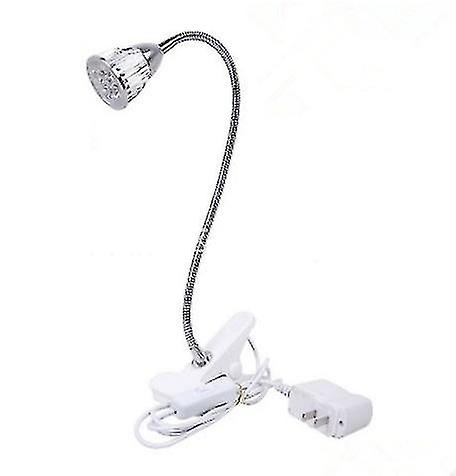 5w Led Grow Lights Clip Desk Table Lamp Growing Led Bulbs With Clamp Flexible Gooseneck 360 Degree F