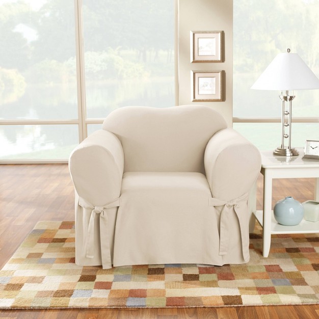 Duck Chair Slipcover Natural Sure Fit