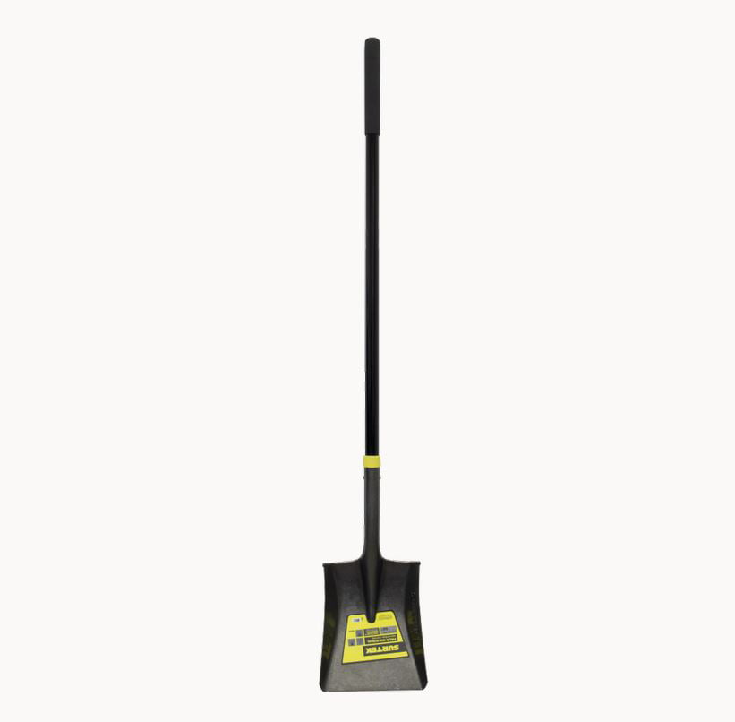 Square Shovel with Long Handle, Pllastic Surtek