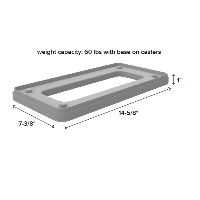 iDesign Manhattan Drawer Base