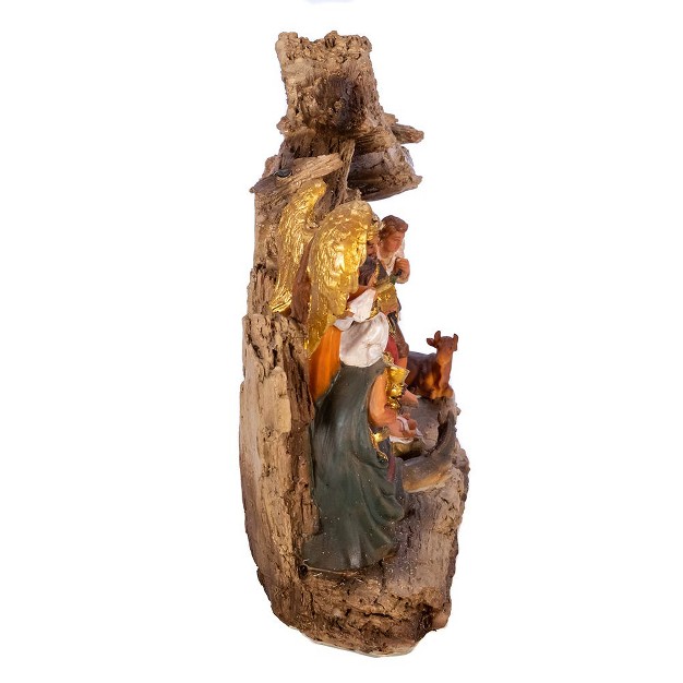 Resin Nativity 11 Piece Set