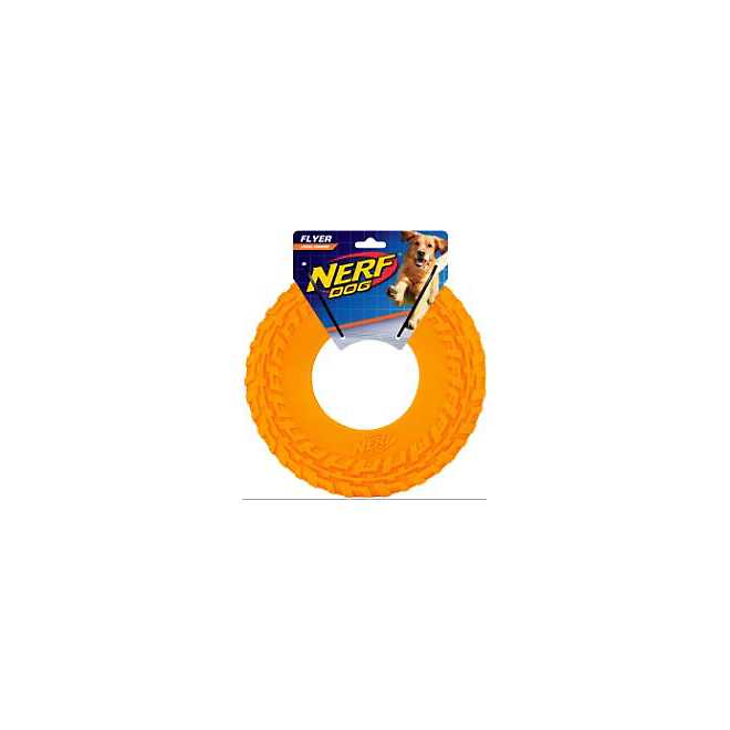 NERF Dog DogTrax 10 in Tire Flyer