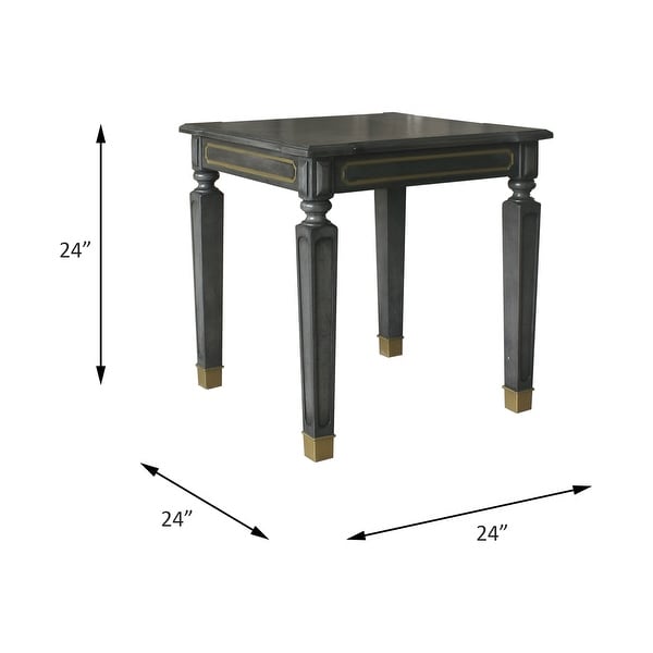 ACME House Marchese Square End Table in Tobacco