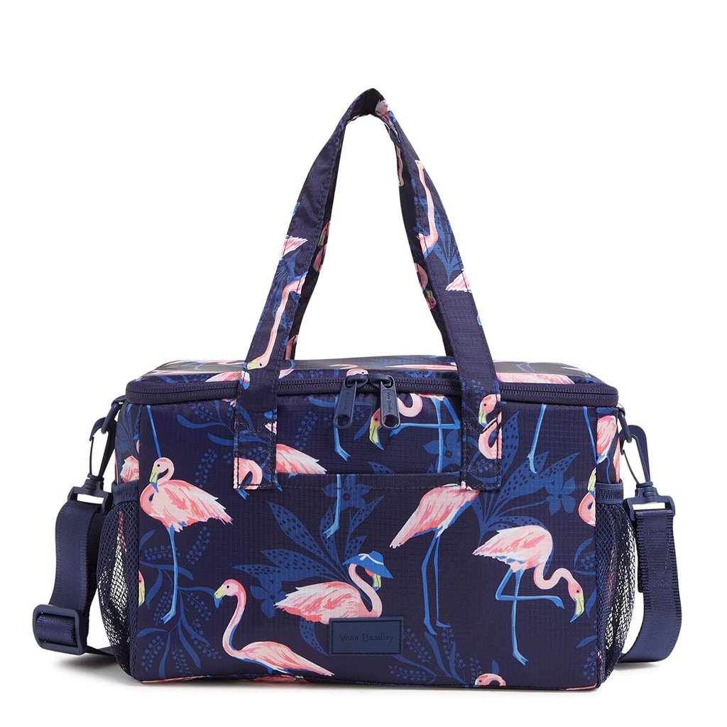 Vera Bradley  Cooler in Flamingo Party