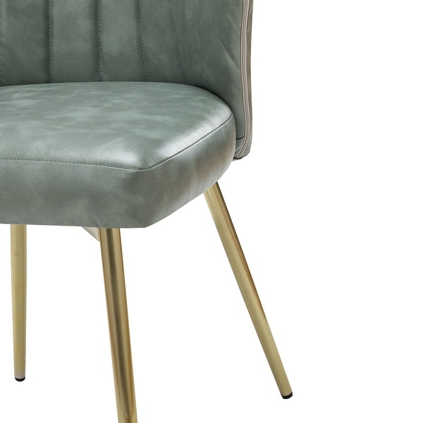 Ornaghi Side Chair with Tufted Back by HULALA HOME