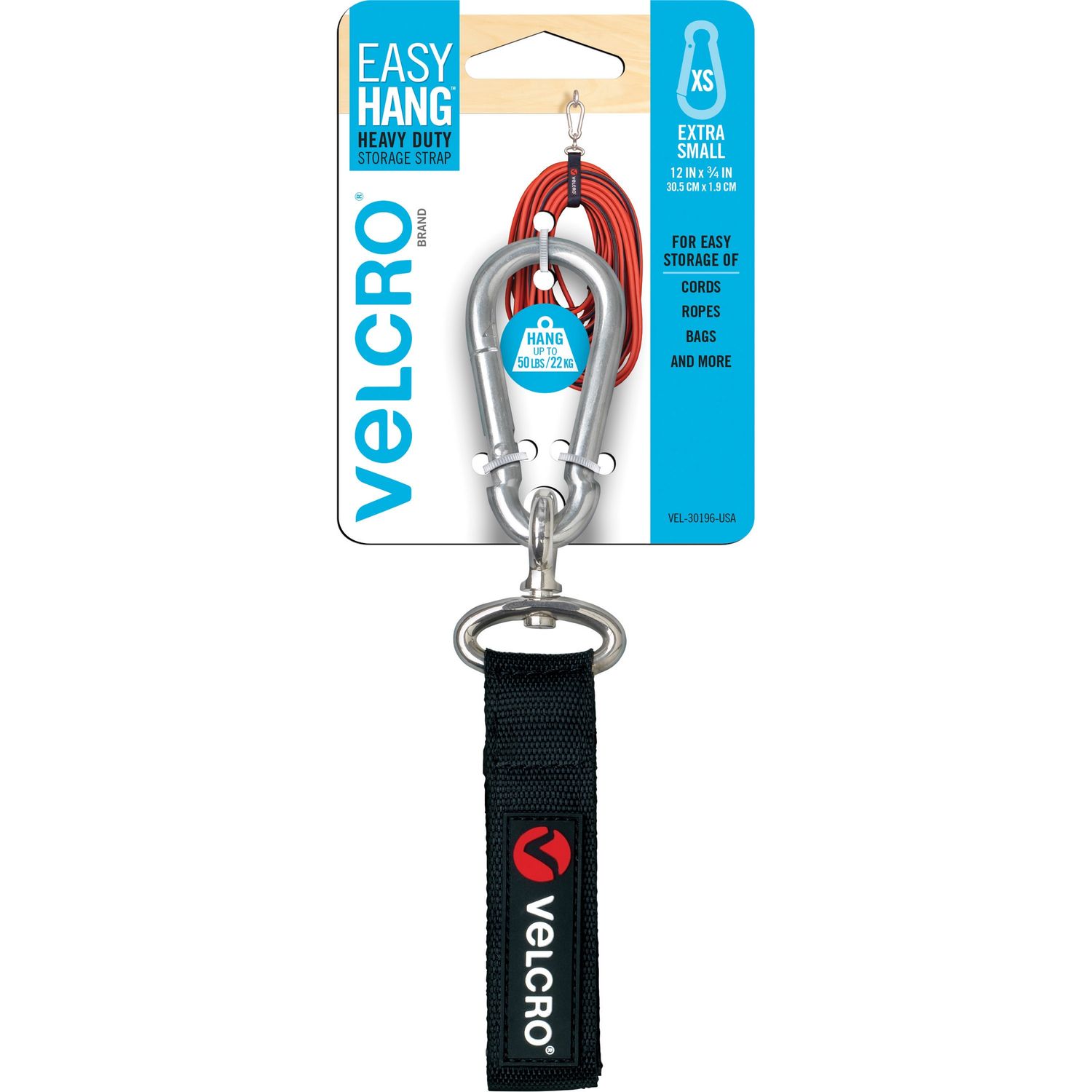 Heavy Duty Storage Strap by Velcro Companies VEK30196