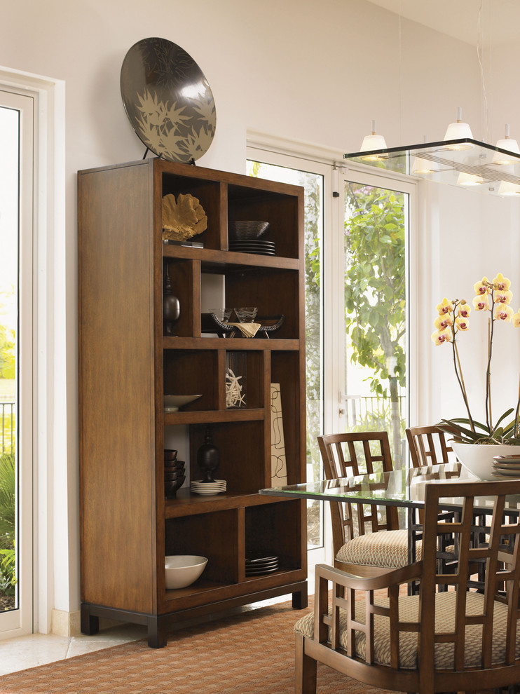 Tradewinds Bookcase Etagere   Transitional   Bookcases   by Homesquare  Houzz