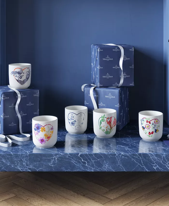 Villeroy and Boch 275th Anniversary Mug Avarua