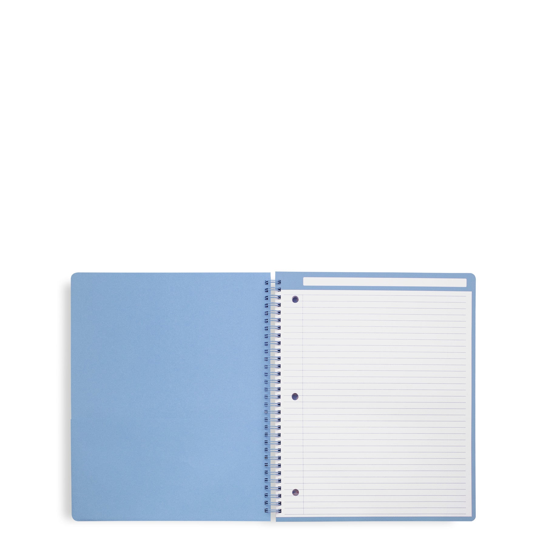 Notebook with Pocket