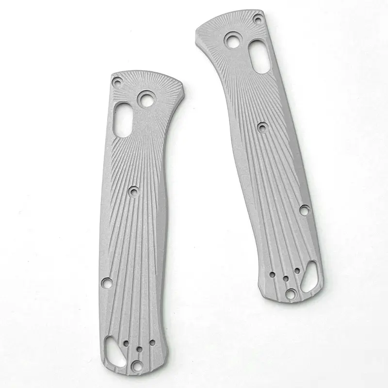 Custom engraved Knife Scales for Benchmade Bugout 535 Folding Knife scales Pocket knife EDC gear