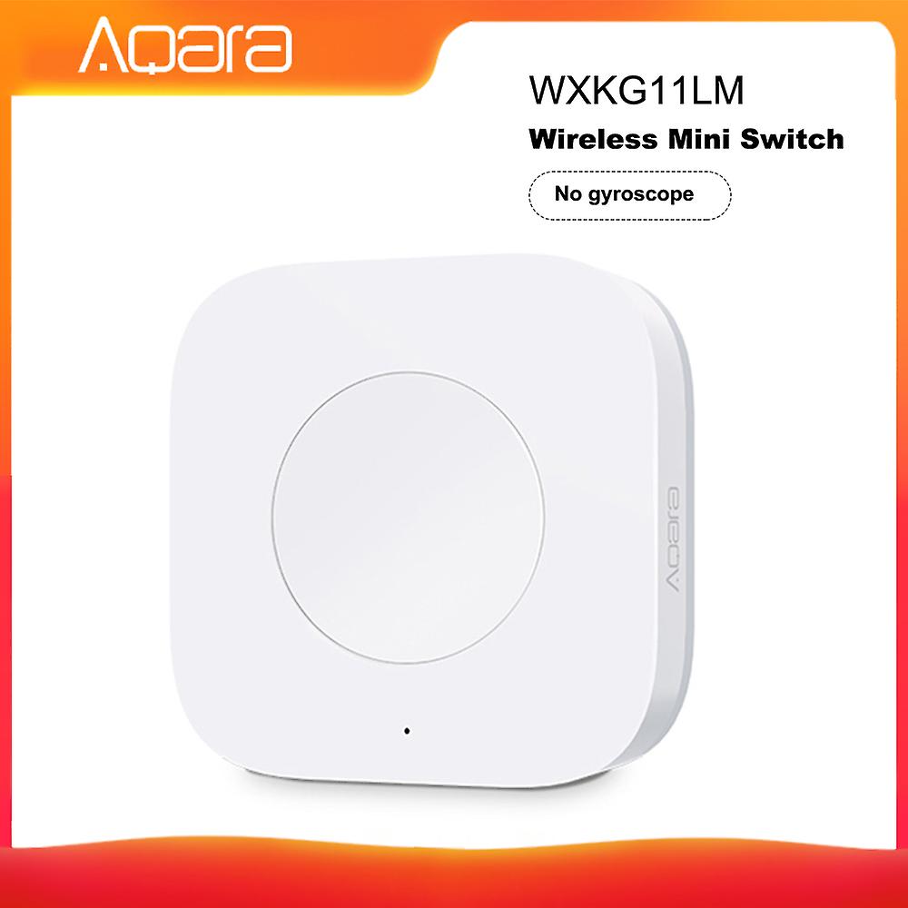 White Aqara Wxkg11lm Intelligent Wireless-switch Portable One-button Device Control Intelligent Devices