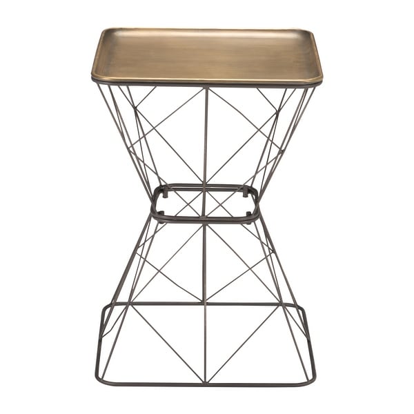 Capernaum Side Table Gold