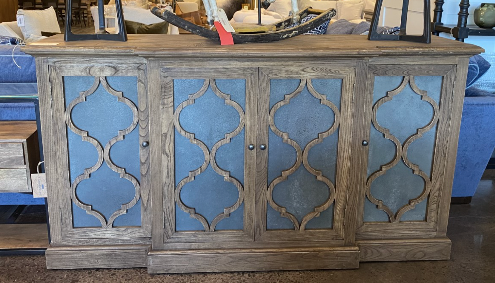 ZINC SIDEBOARD