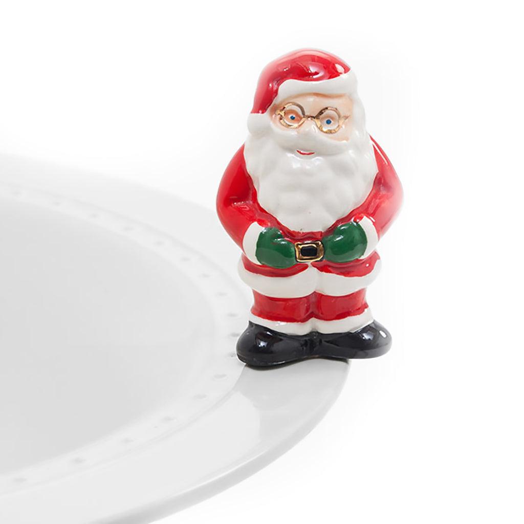 Nora Fleming  Father Christmas Mini