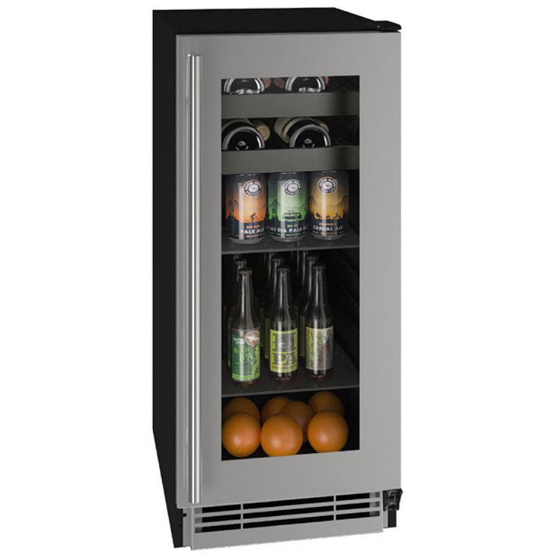 U-Line Series 1 Class HBV115 2.9 cu.ft. Freestanding Beverage Center UHBV115-SG01A