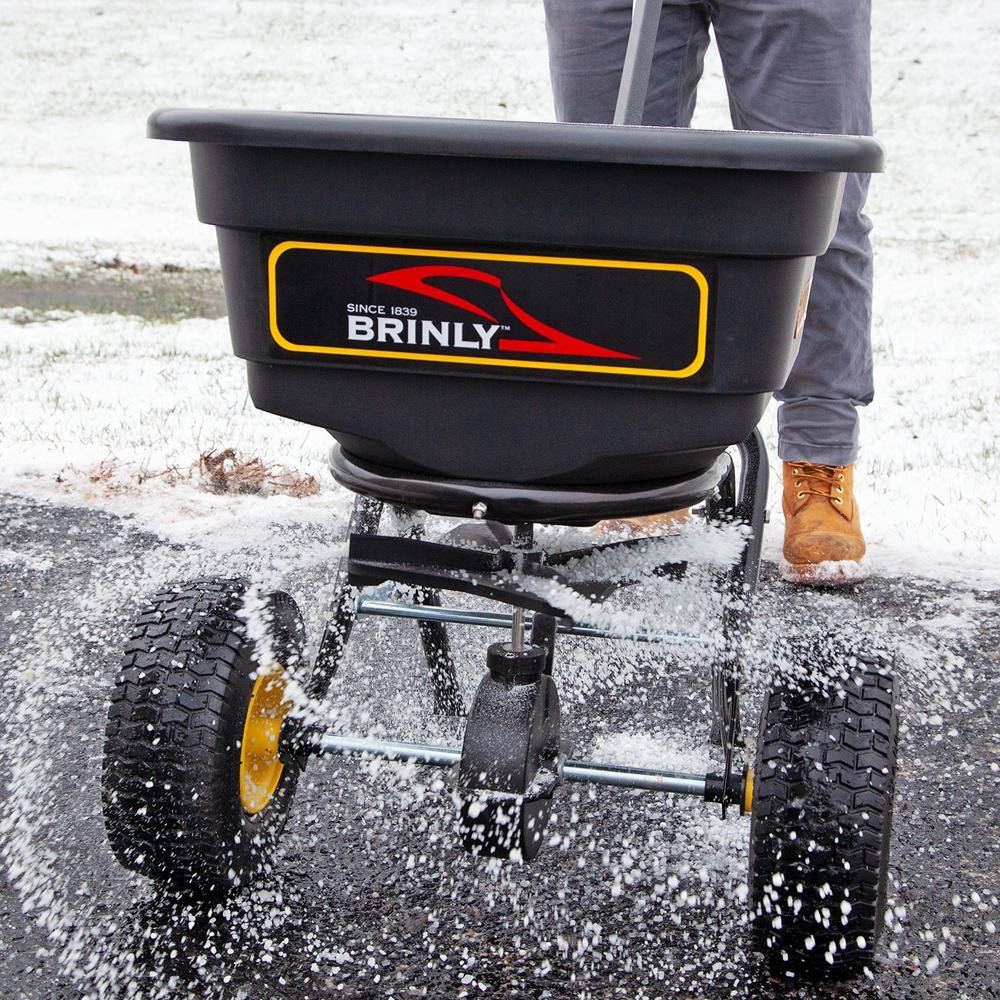 Brinly-Hardy 70 lbs. Capacity Broadcast Ice Melt Spreader PS10-70BH