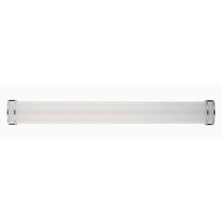 Maxim Lighting Linear 48 in. Wide Satin Nickel LED Sconce 55536WTSN