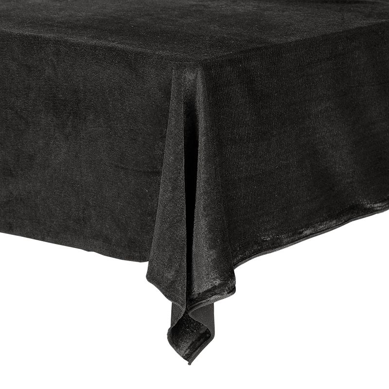 Rectangle Wrinkle Resistant Washable Polyester Table Cover 1 Pc， 63 X 102