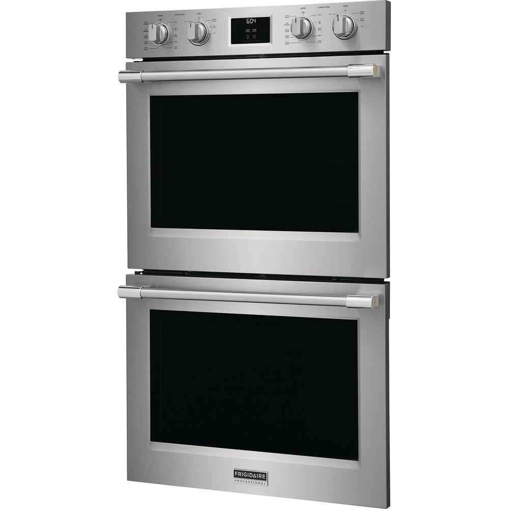 Frigidaire Professional 30-inch Double Wall Oven with Total Convection PCWD3080AF