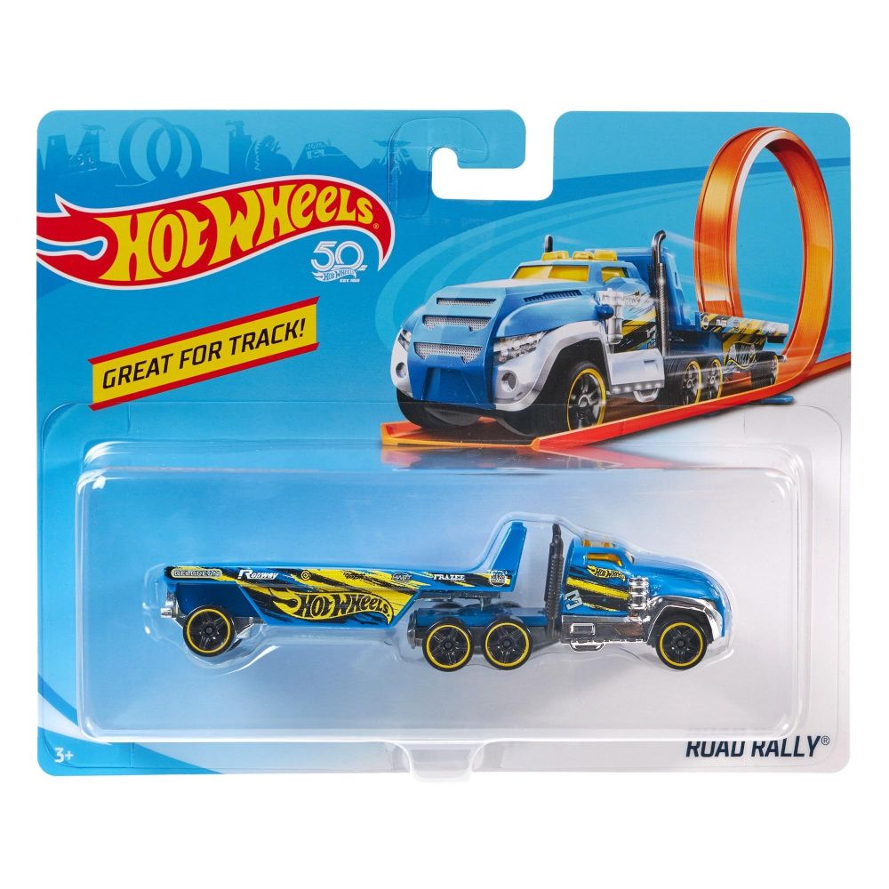 Hot Wheels Track Trucks Kids Toys  Assorted