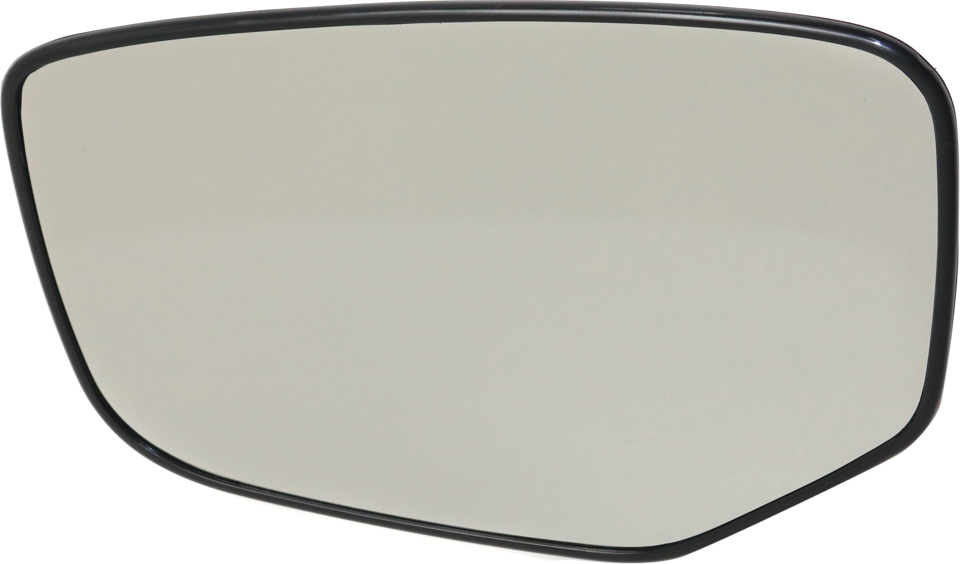 Mirror Glass Compatible With 2008-2012 Honda Accord Left Driver Side Heated Kool-Vue