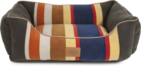 Pendleton National Park Kuddler Bolster Dog Bed w/ Removable Cover