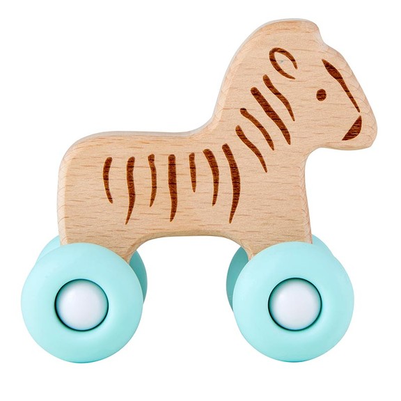 Stephan Baby Stephan Baby Silicone Wood Toy