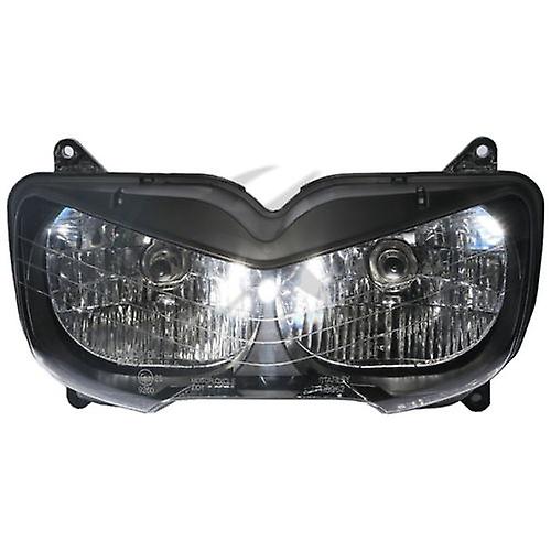 Born Pretty Motorcycle Clear Front Headlight H4 Head Lamp Assembly For Honda Cbr900rr Cbr919 1998-1999