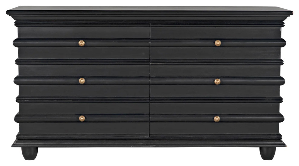 Ross Chest  Hand Rubbed Black   Traditional   Accent Chests And Cabinets   by Rustic Home Furniture Deco  Houzz