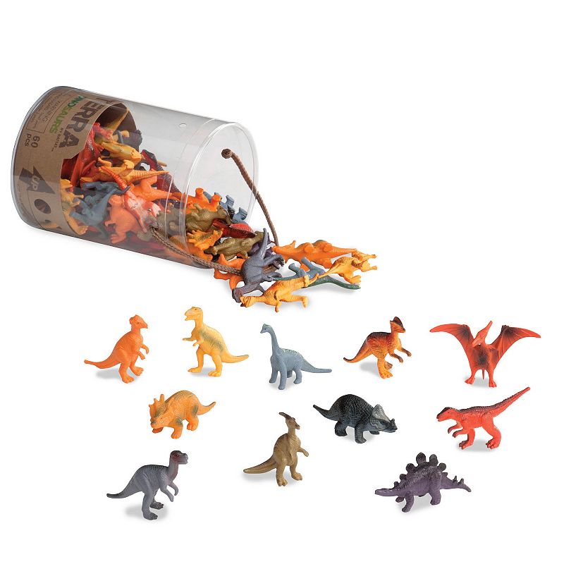 Terra by Battat Dinosaurs in a Tube