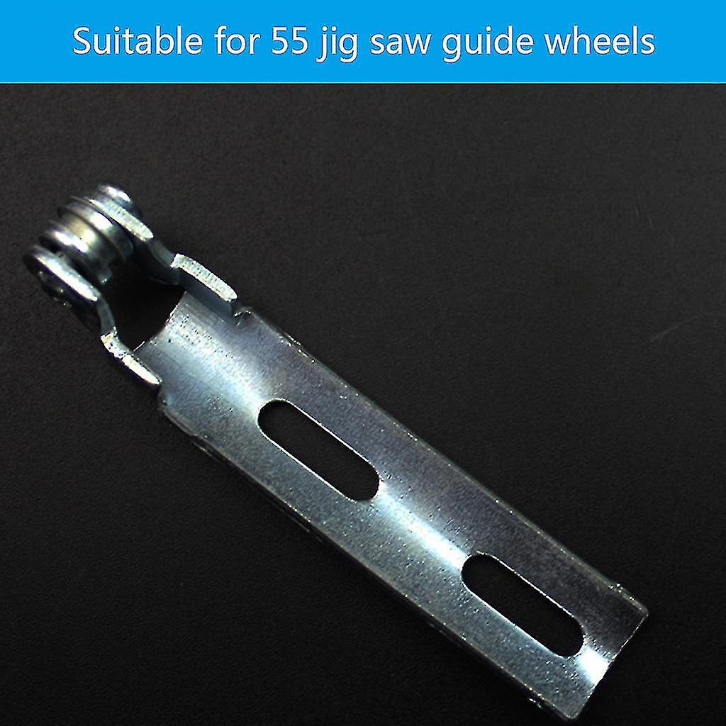 55 Jig Saw Guide Wheel Roller For 55 Jig Saw Reciprocating Rod Replacement Part(1pcs)