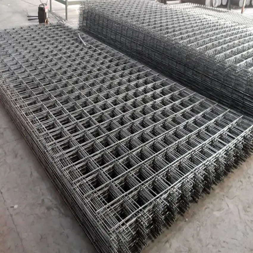 Factory supply SL82 concrete reinforcing mesh welded reinforcement wire mesh for bridge