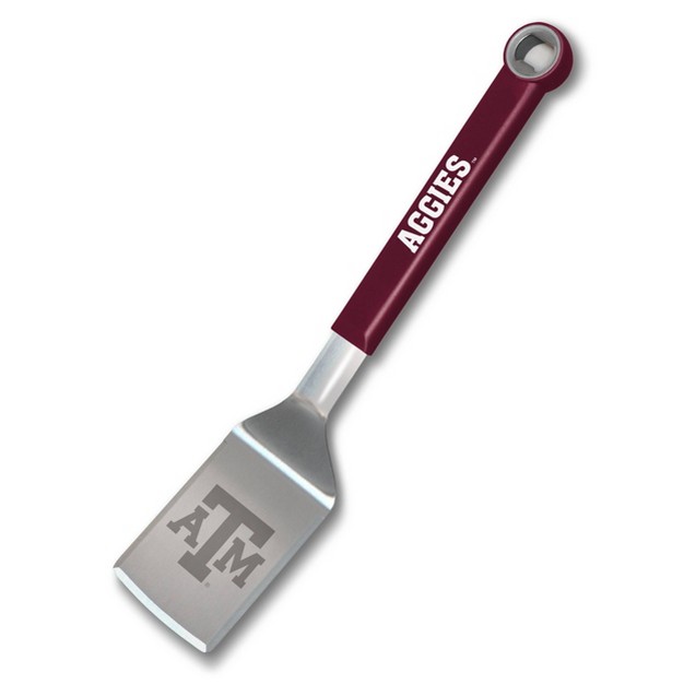 Ncaa Texas A amp m Aggies Stainless Steel Bbq Spatula With Bottle Opener