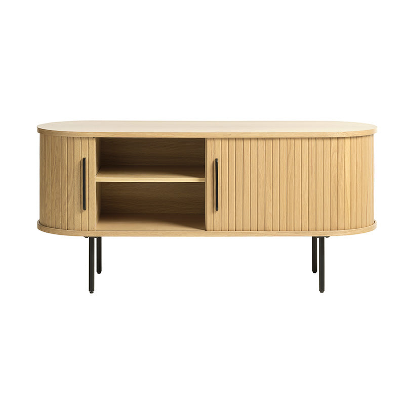 NOLA Entertainment TV Unit 120cm - Oak