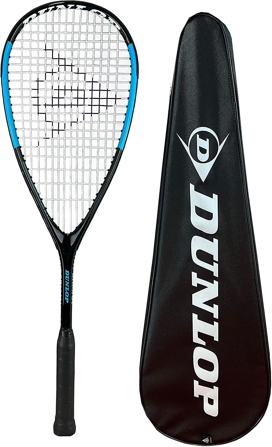 Dunlop hypermax nano ti squash racket and full protective cover